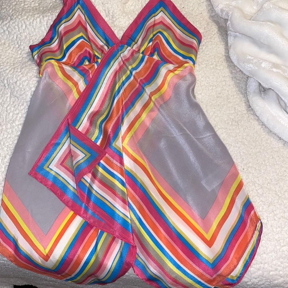 Silk tank